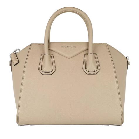 givenchy antigina|Givenchy antigona small beige.